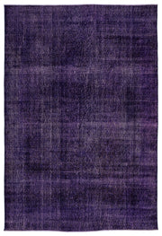 Atina Mor Eskitme Yün El Dokuma Halısı 206 x 303 Apex Unique