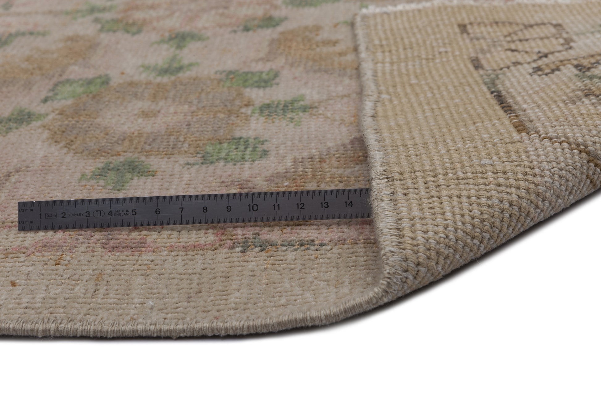 Atina Krem Klasik Yün El Dokuma Halısı 169 x 295 Apex Unique