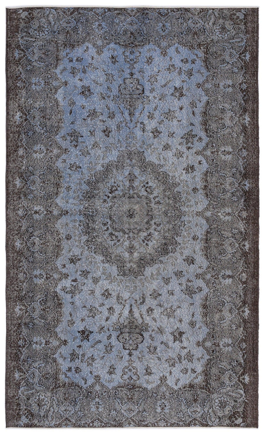 Mavi Yün Halı 166x278