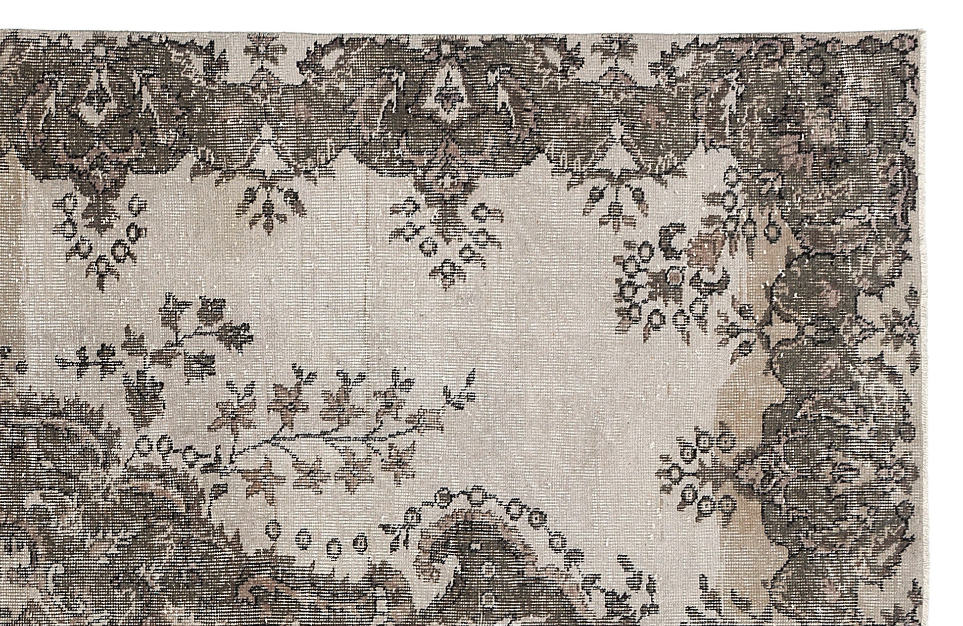 Atina Kahverengi Klasik Yün El Dokuma Halısı 176 x 286 Apex Unique