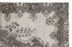 Atina Kahverengi Klasik Yün El Dokuma Halısı 176 x 286 Apex Unique