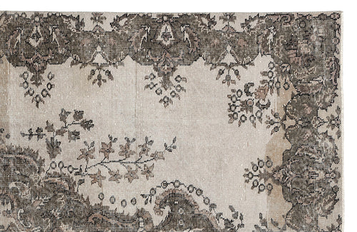 Atina Kahverengi Klasik Yün El Dokuma Halısı 176 x 286 Apex Unique