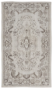 Atina Bej Eskitme Yün El Dokuma Halısı 158 x 273 Apex Unique