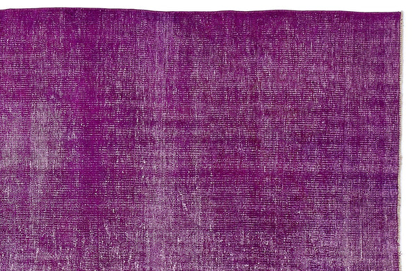 Pembe Bohem Modern Yün Halı 188x277