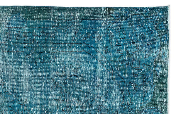 Beyaz Gri Bohem Eskitme Yün Halı 185x300
