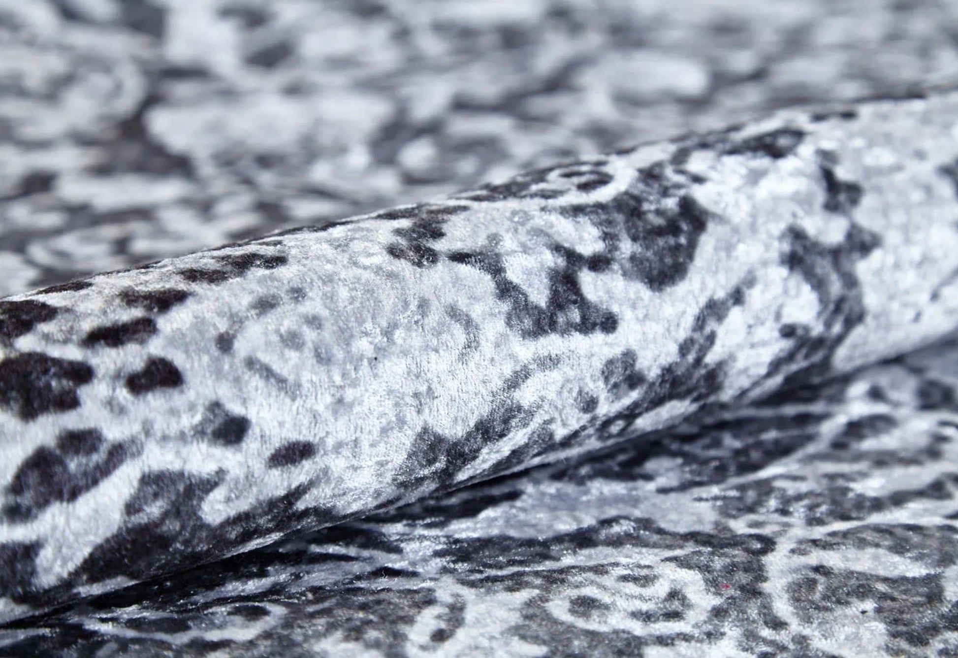 Kamien Gri Özel Tasarım Dijital Baskı Halı Halınet