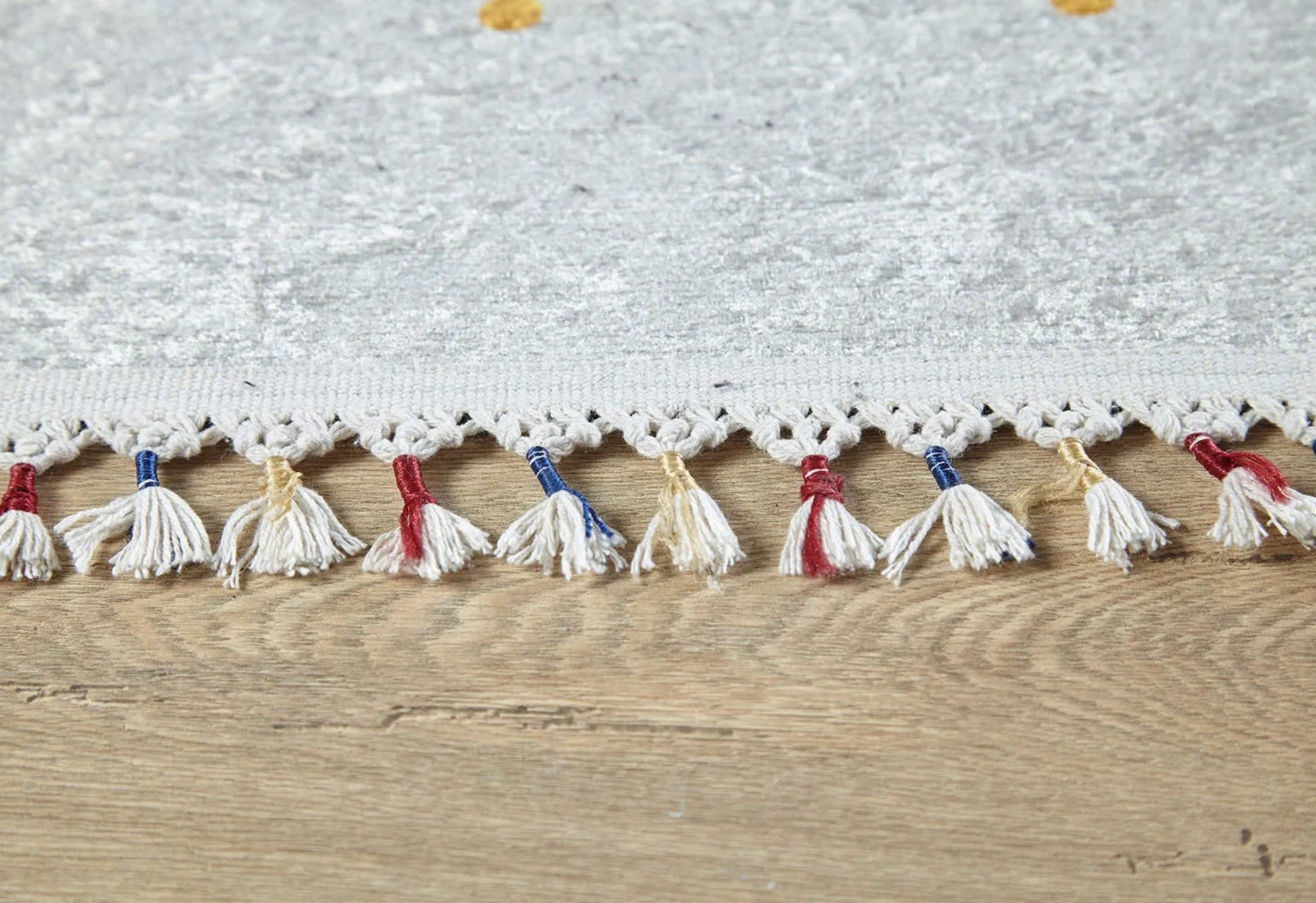 Mlynary Gri Modern Dijital Baskı Halı Halınet