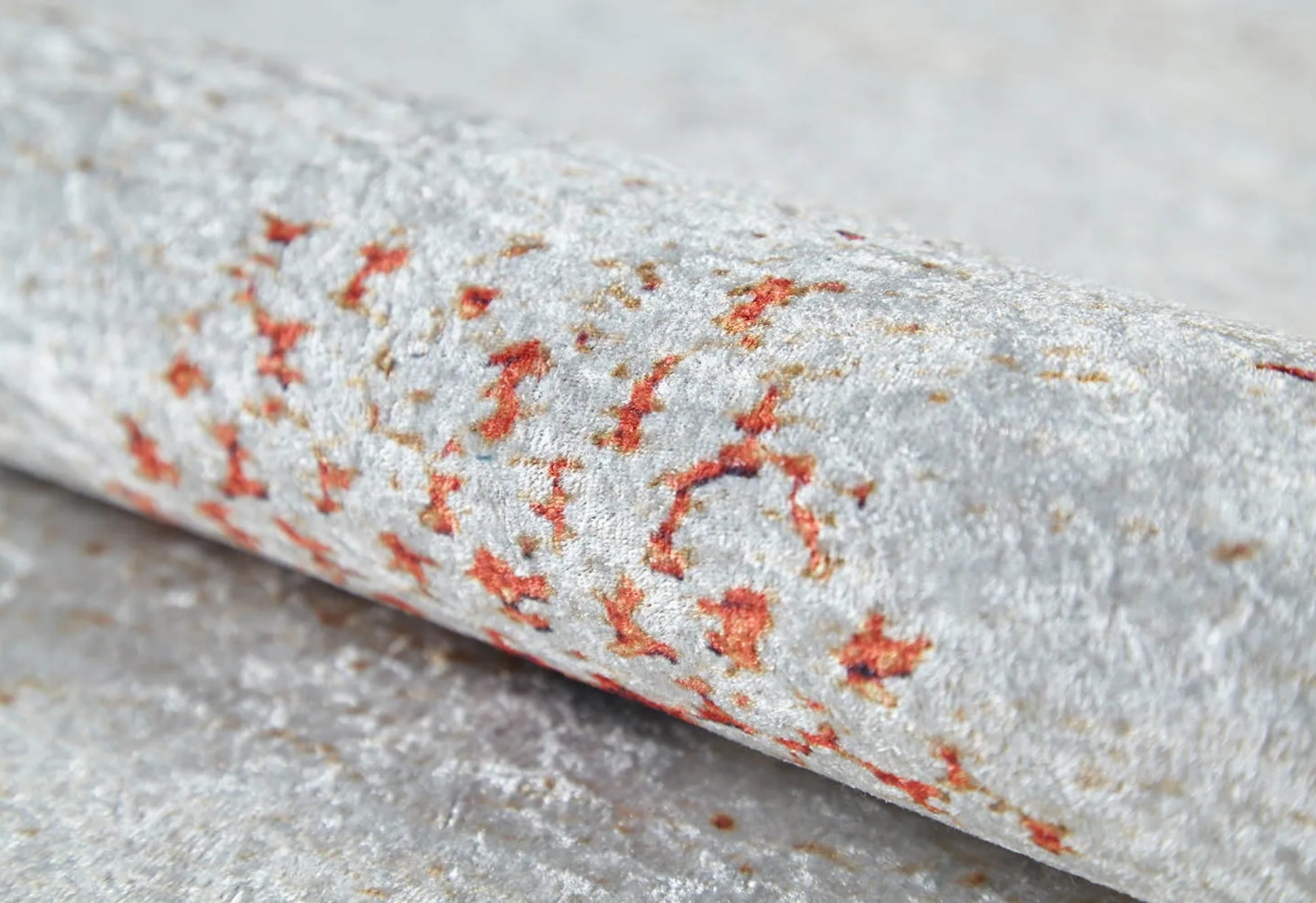 Miroslawiec Krem Modern Dijital Baskı Halı Halınet