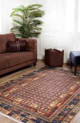 Outlet Multi-Color Digitally Printed Rug 160x230 cm