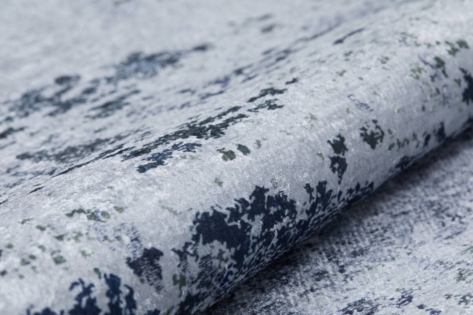 NijniNovgorod Gri Modern Dijital Baskı Halı Halınet