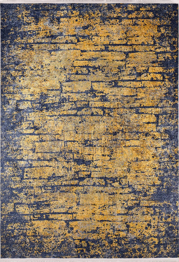 Dokulu Modern Halı - Yıkanabilir - Kaymaz Taban - Pati Dostu