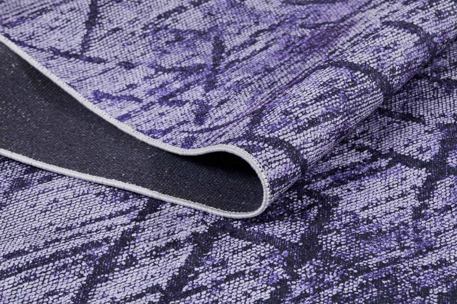 Kumertau Mor Çizgili Dijital Baskı Halı Halınet