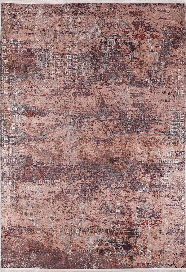 Eskitme Modern Halı - Yıkanabilir - Kaymaz Taban - Pati Dostu