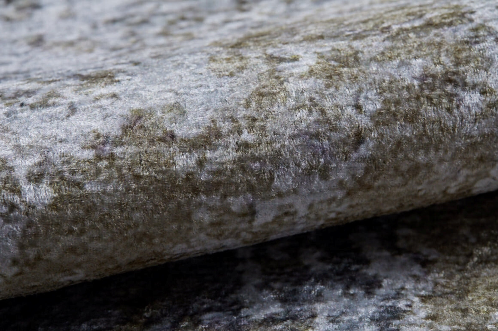 Kemerovo Yeşil Modern Dijital Baskı Halı Halınet