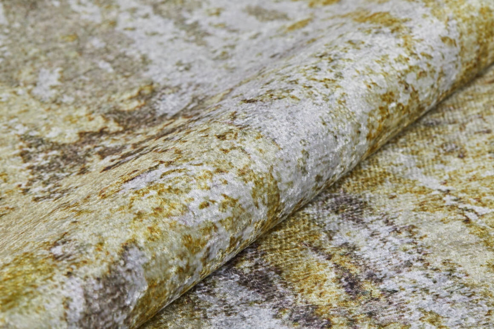 Tomsk Gri Modern Dijital Baskı Halı Halınet