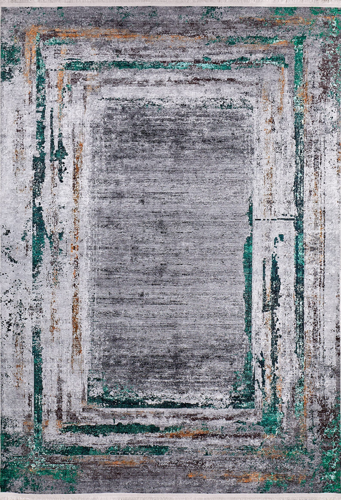 Beloretsk Gri Modern Dijital Baskı Halı Halınet