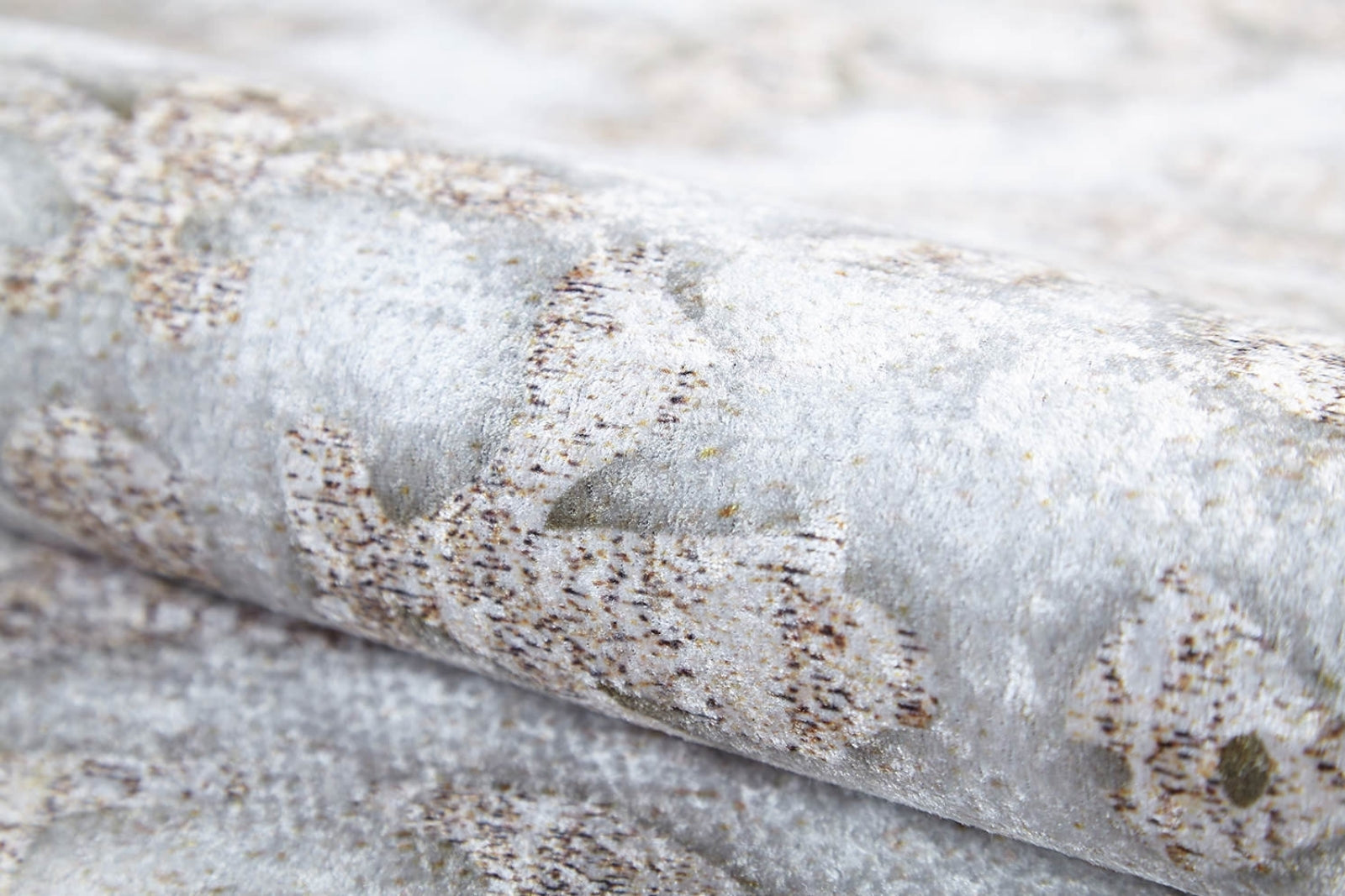 Chiniot Krem Modern Dijital Baskı Halı Halınet