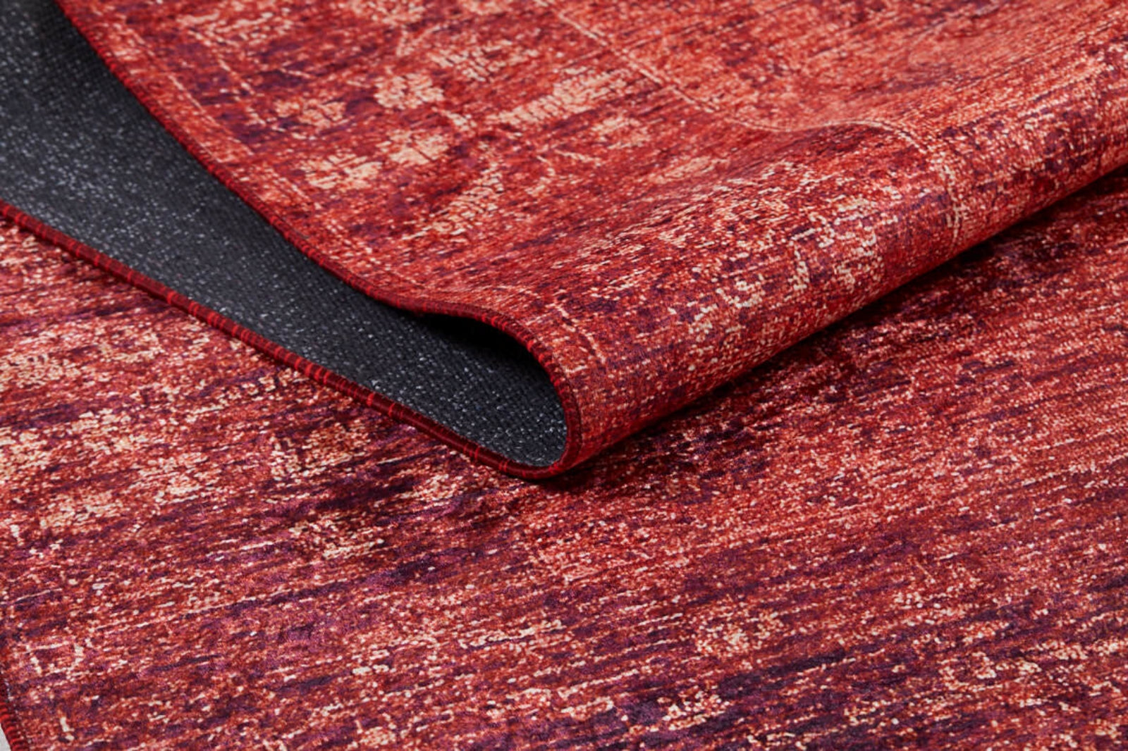 MineralniyeVodi Kırmızı Klasik Dijital Baskı Halı Halınet