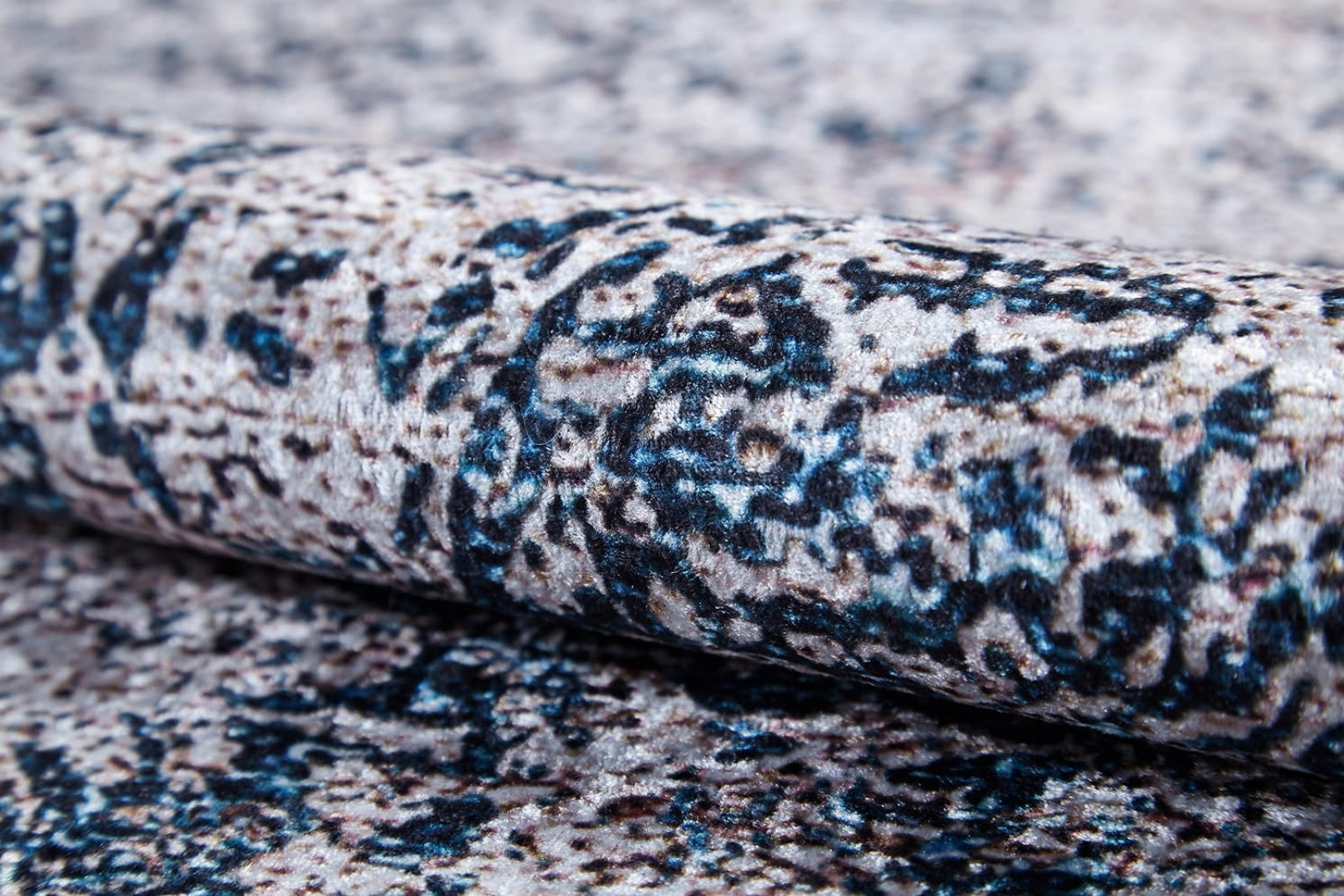 Khanewal Bej Eskitme Dijital Baskı Halı Halınet