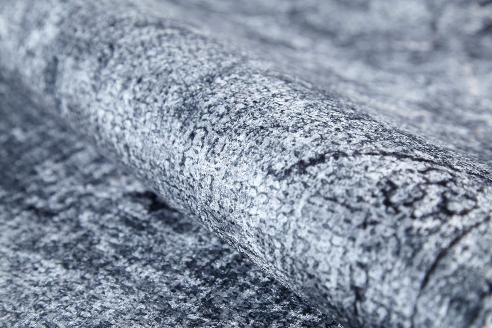 MandiBahauddin Gri Modern Dijital Baskı Halı Halınet