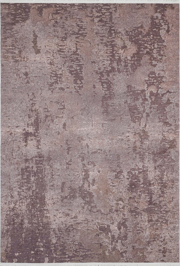 Vizon Eskitme Modern Halı - Yıkanabilir - Kaymaz Taban - Pati Dostu