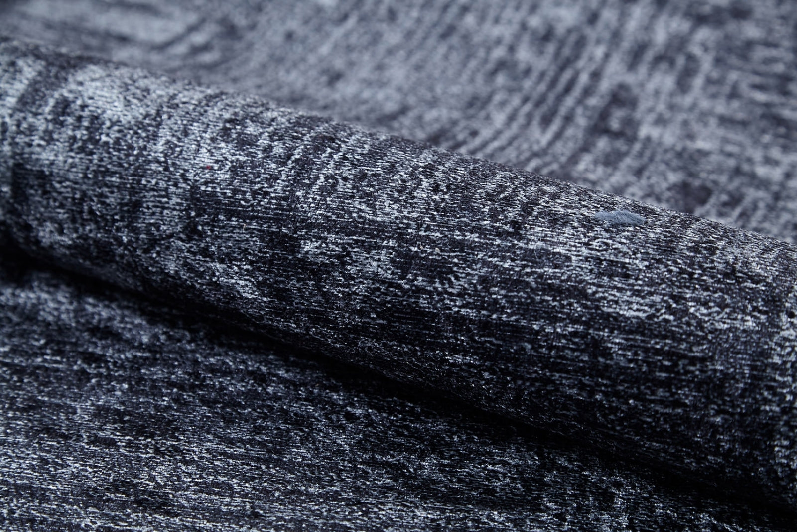 Muridke Gri Modern Dijital Baskı Halı Halınet