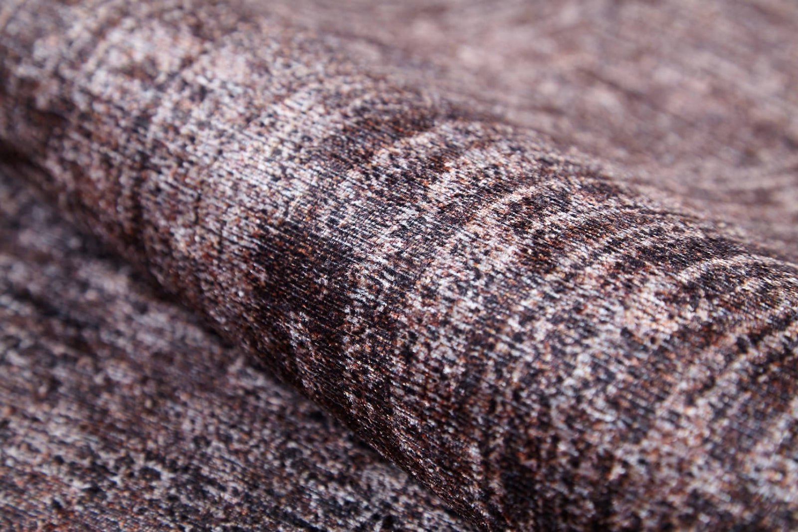 Samundri Kahverengi Modern Dijital Baskı Halı Halınet