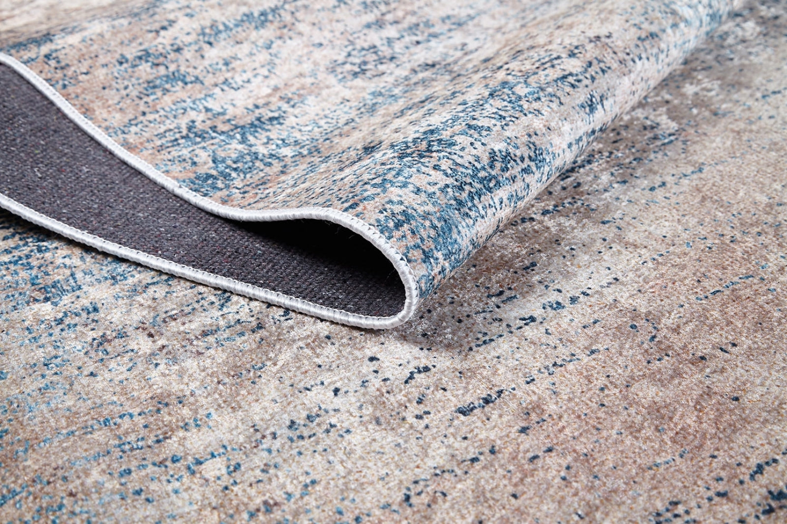 Caman Bej Modern Dijital Baskı Halı Halınet