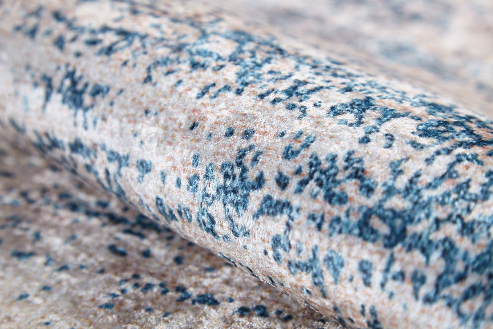 Caman Bej Modern Dijital Baskı Halı Halınet