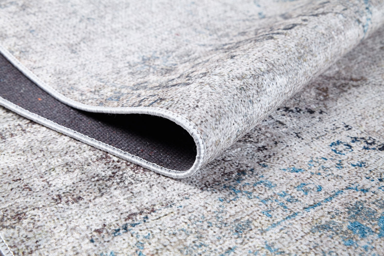 Khushab Bej Eskitme Dijital Baskı Halı Halınet