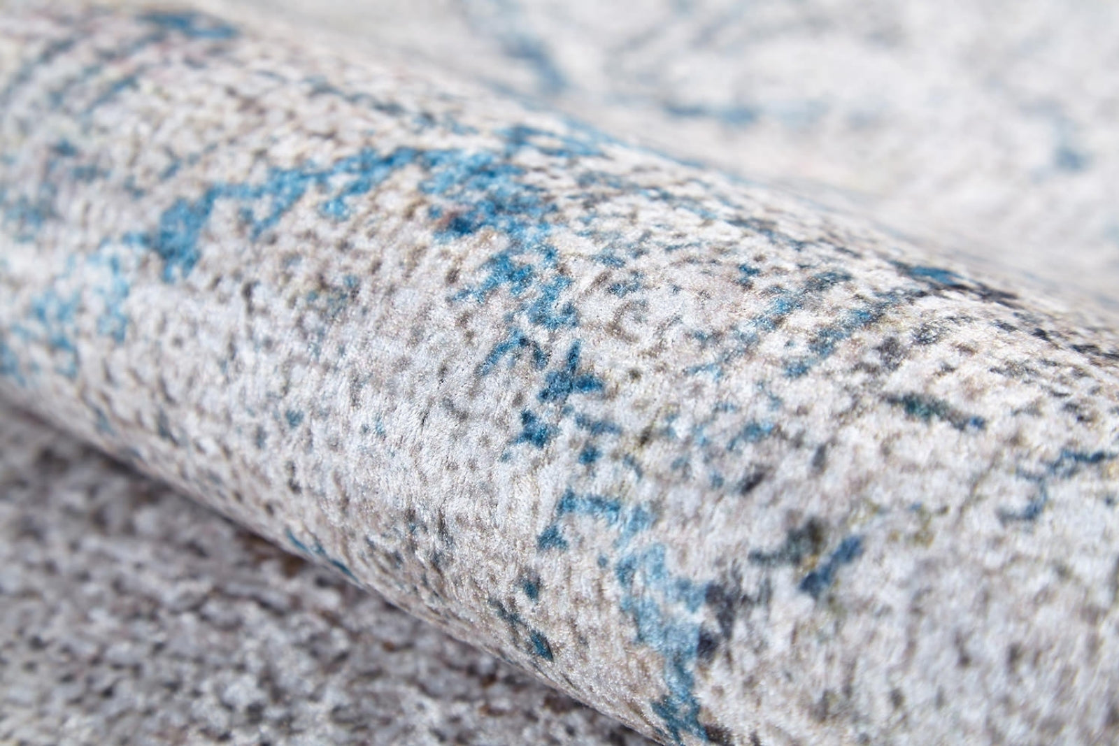 Khushab Bej Eskitme Dijital Baskı Halı Halınet