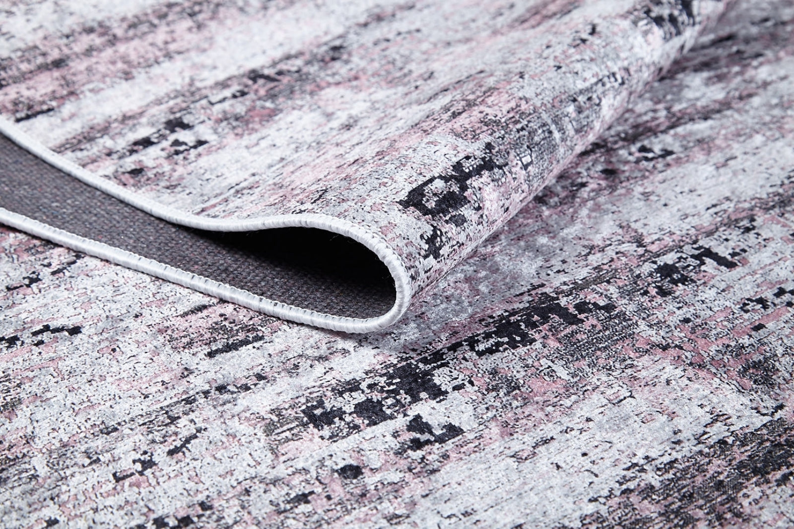 Narowal Pembe Modern Dijital Baskı Halı Halınet