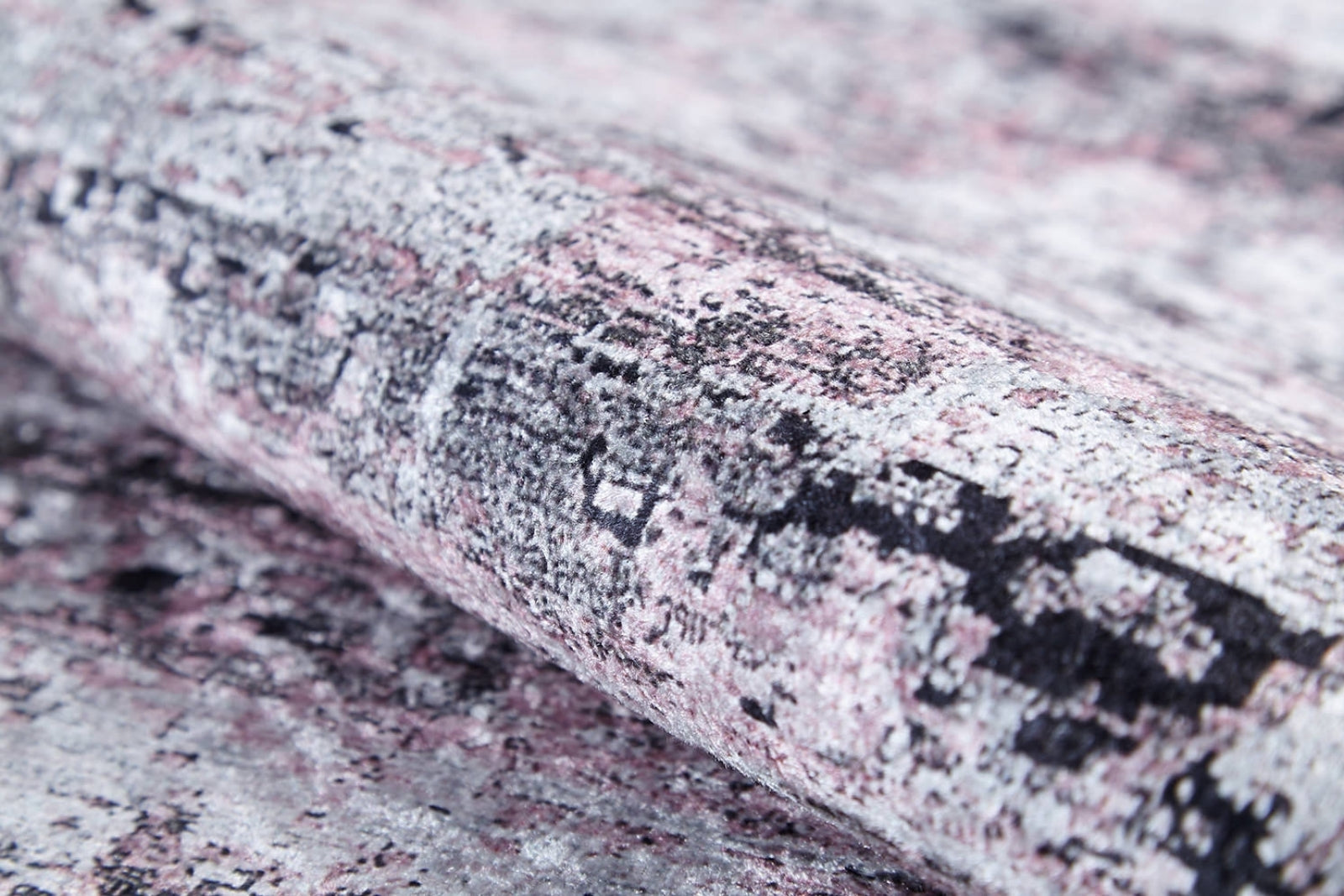 Narowal Pembe Modern Dijital Baskı Halı Halınet