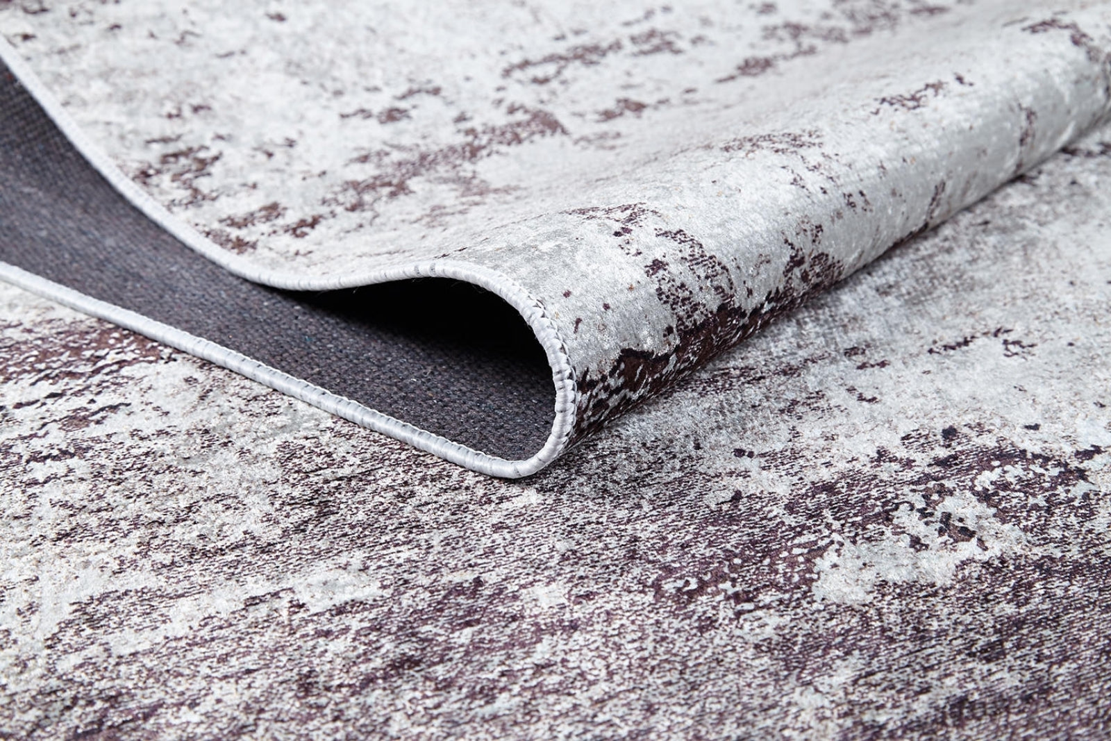 Namangan Krem Modern Dijital Baskı Halı Halınet