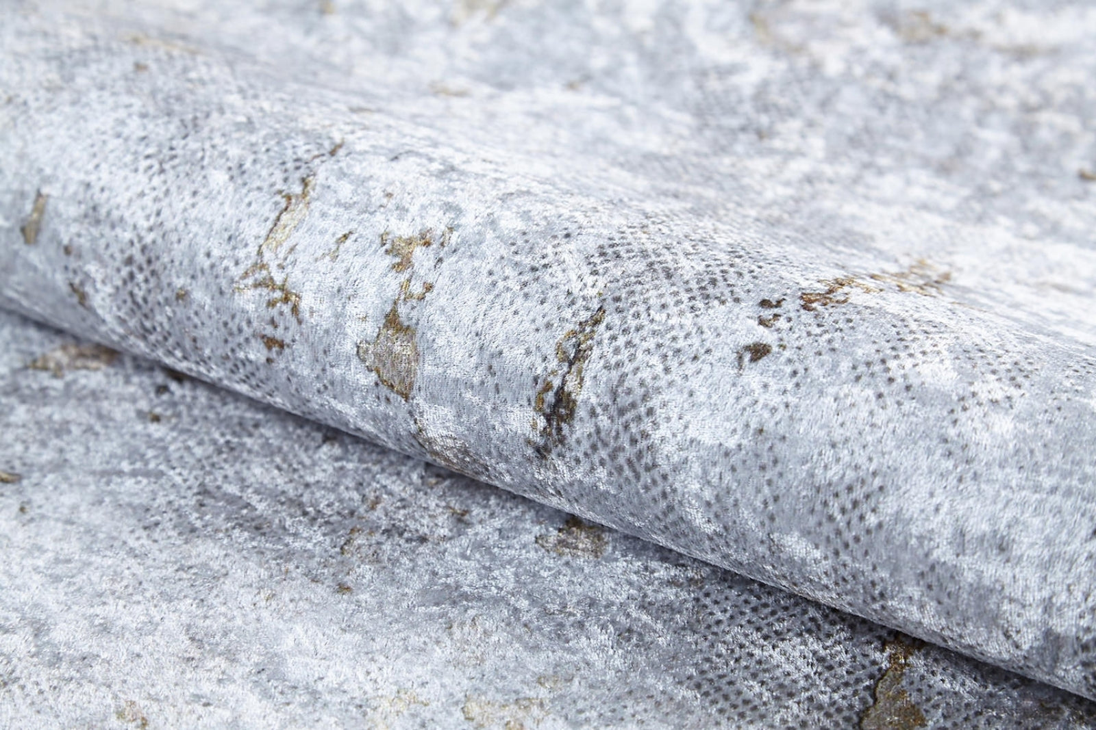 Siraz Gri Modern Dijital Baskı Halı Halınet