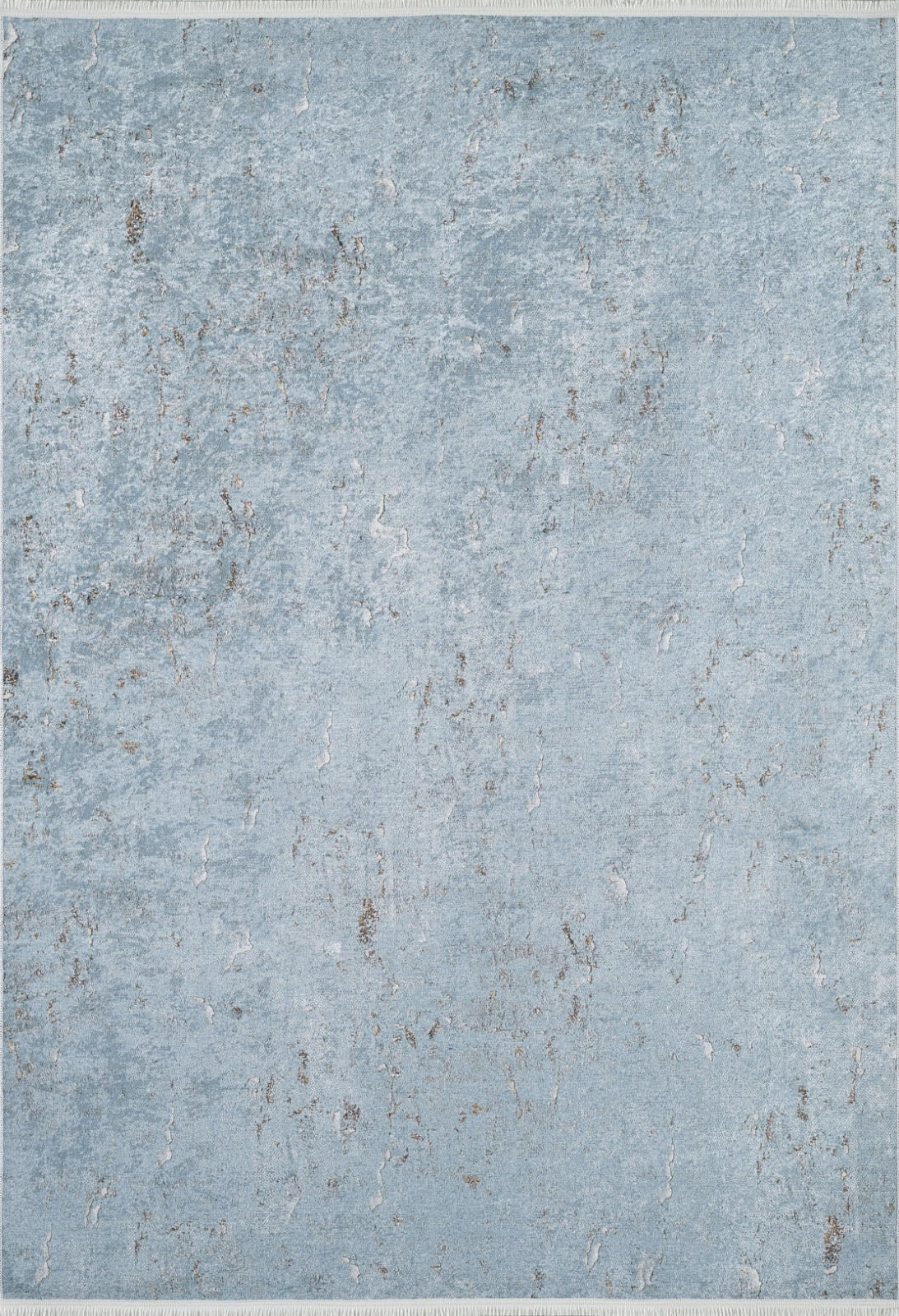 Bolkow Mavi Modern Dijital Baskı Halı Halınet