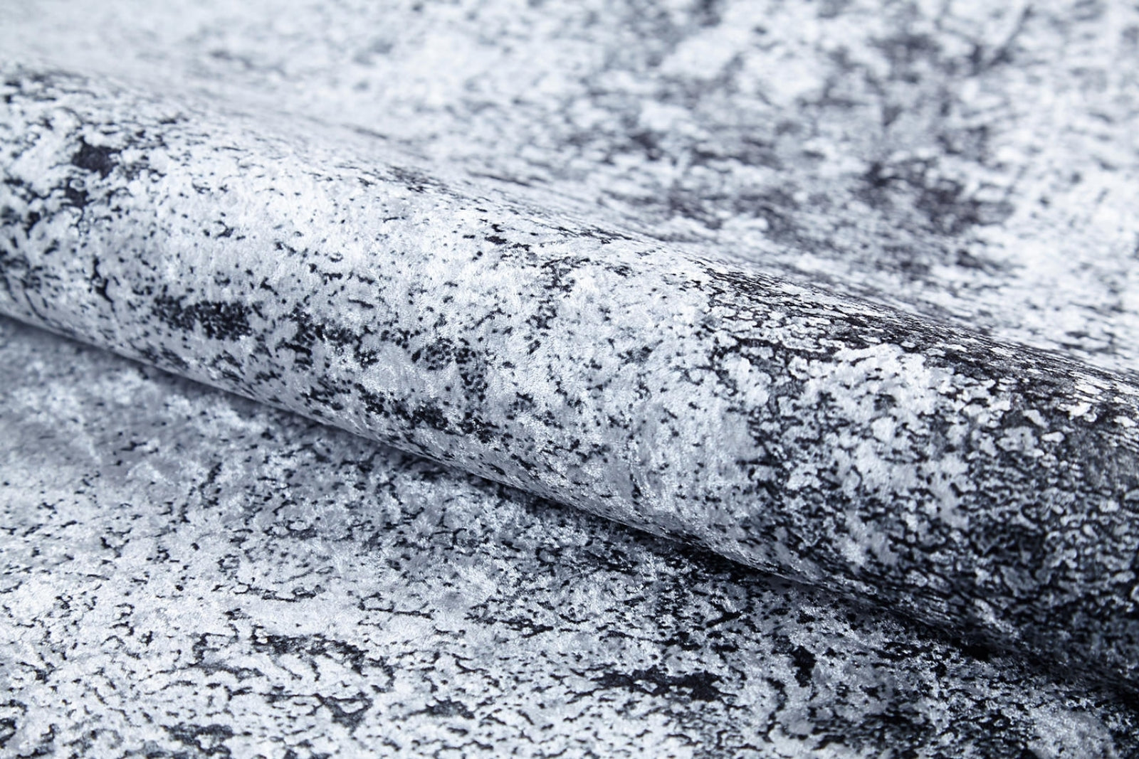 Kermansah Gri Modern Dijital Baskı Halı Halınet