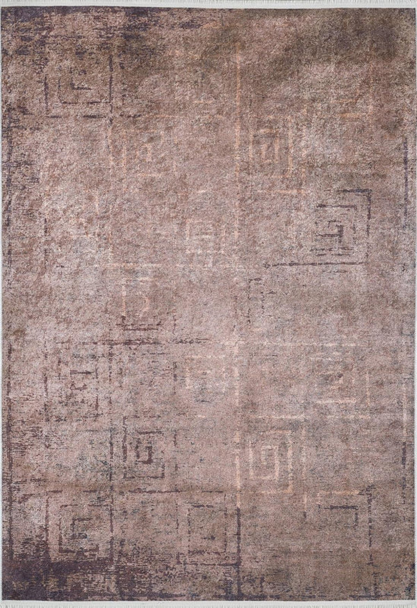 Dokulu Modern Halı - Yıkanabilir - Kaymaz Taban - Pati Dostu