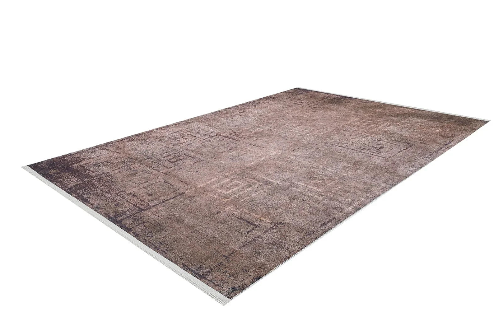 Dokulu Modern Halı - Yıkanabilir - Kaymaz Taban - Pati Dostu