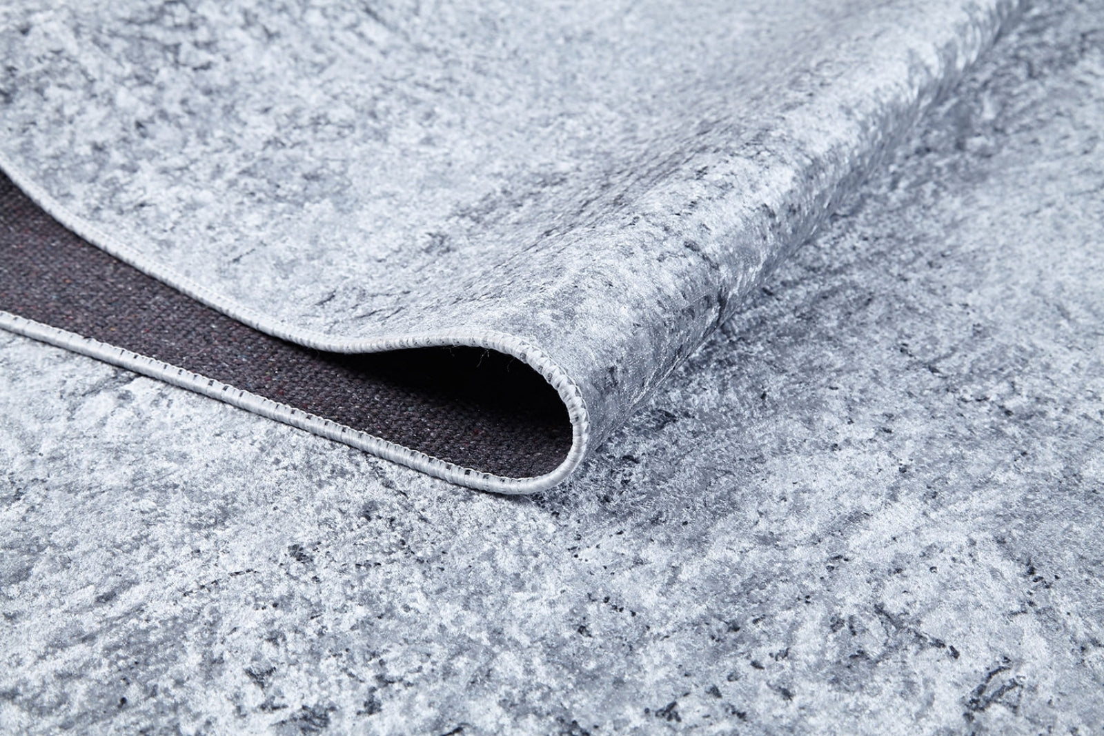 Saveh Gri Modern Dijital Baskı Halı Halınet