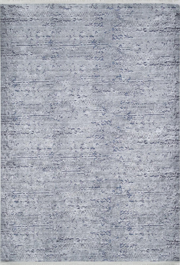 Dokulu Minimalist Halı - Yıkanabilir - Kaymaz Taban - Pati Dostu