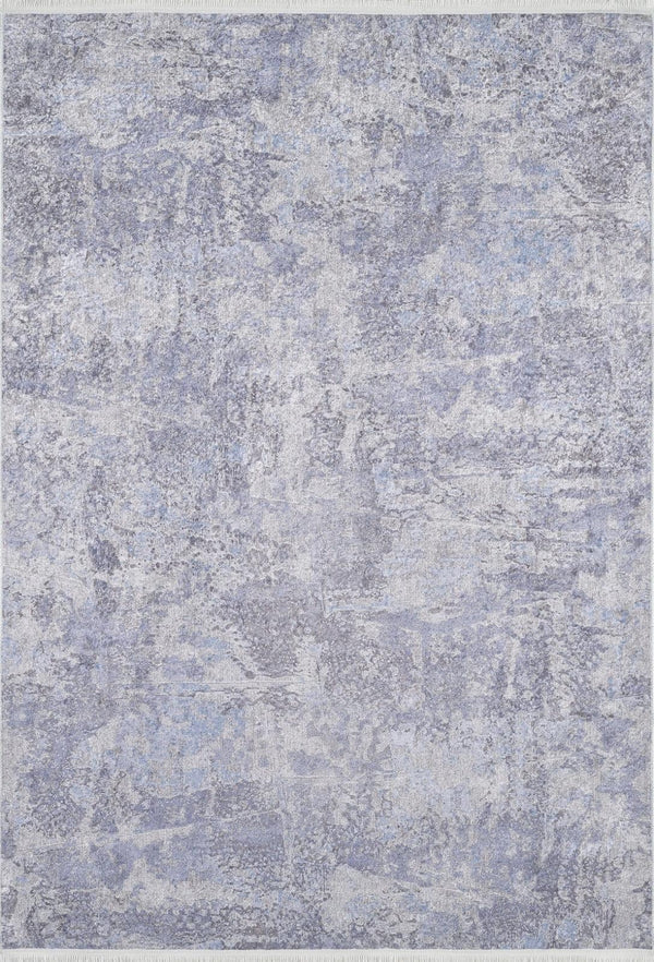 Dokulu Minimalist Halı - Yıkanabilir - Kaymaz Taban - Pati Dostu