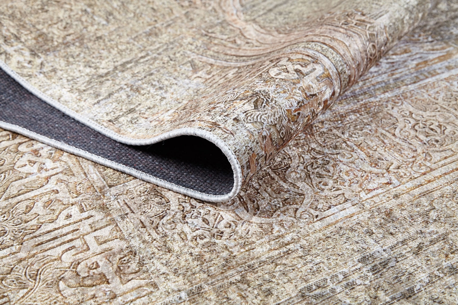 Torbat Gold Klasik Dijital Baskı Halı Halınet