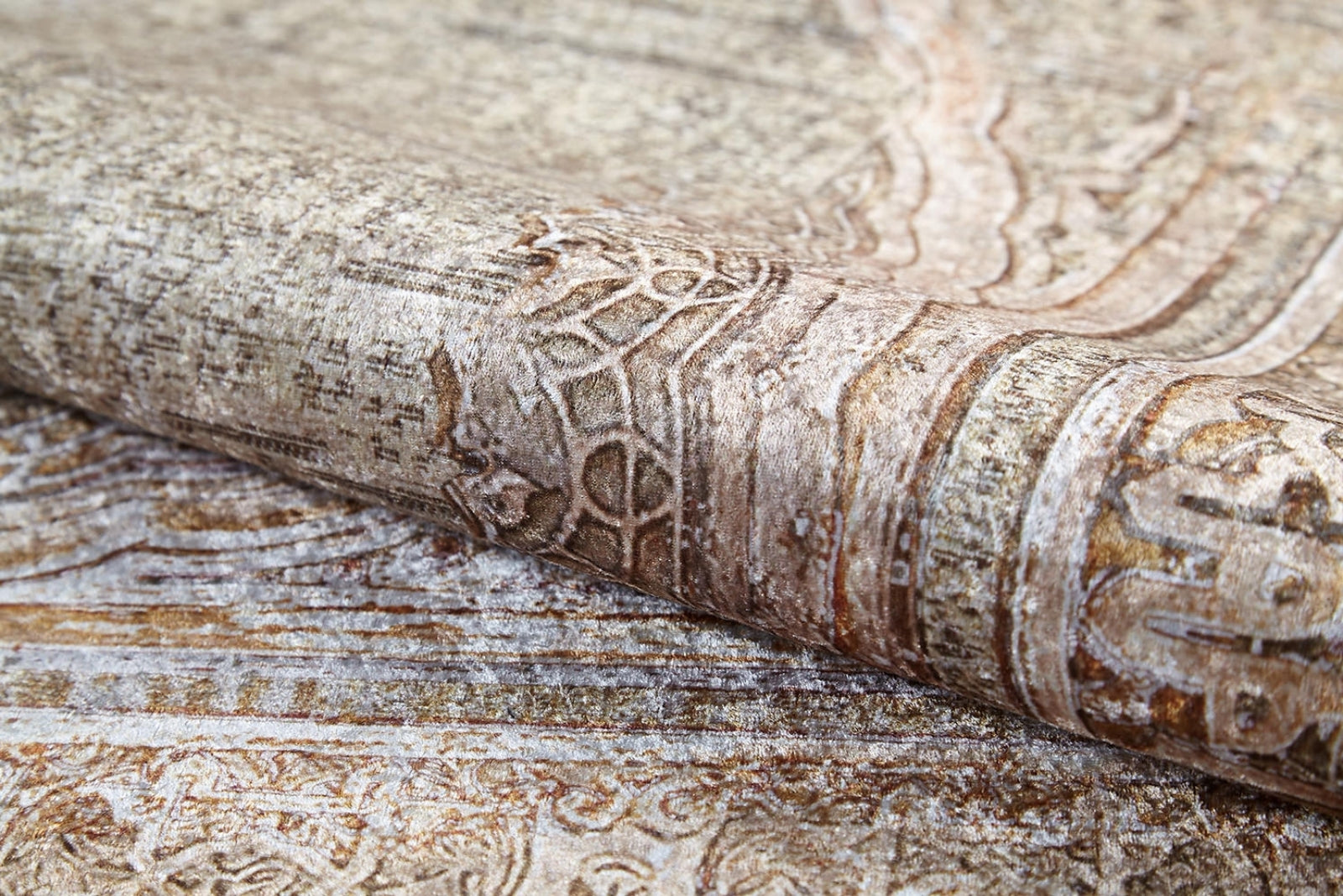 Torbat Gold Klasik Dijital Baskı Halı Halınet