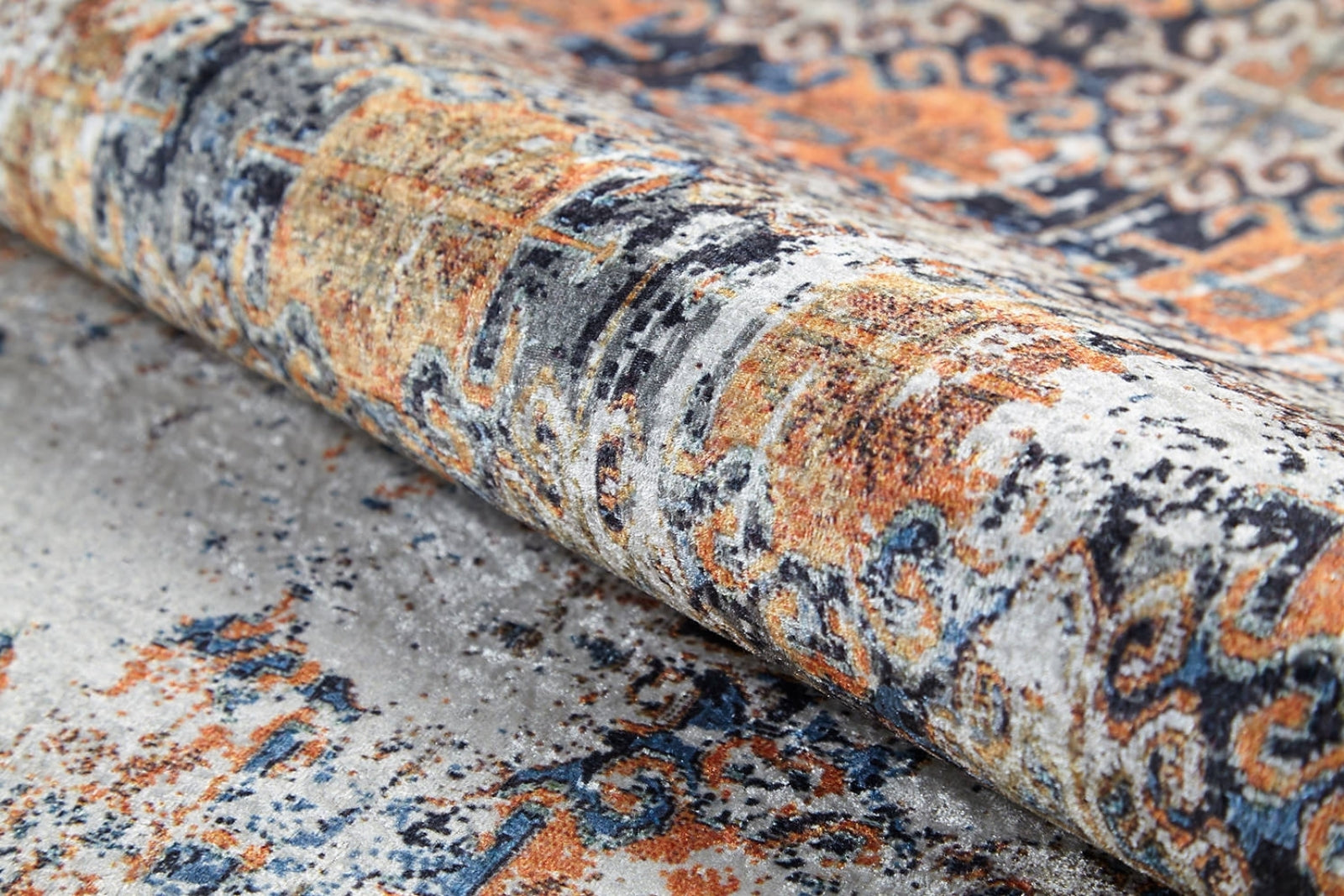 Mahsehr Bej Eskitme Dijital Baskı Halı Halınet