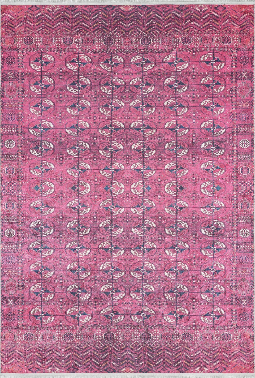 Solapur Kırmızı Modern Dijital Baskı Halı Halınet