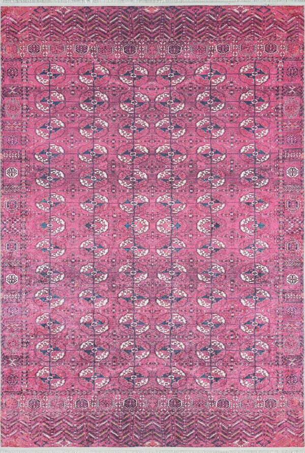 Klasik Modern Halı - Yıkanabilir - Kaymaz Taban - Pati Dostu