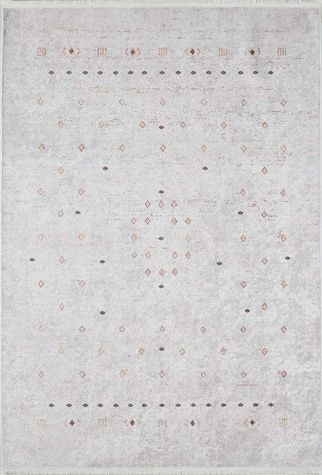 Sonora Bej Modern Dijital Baskı Halı Halınet