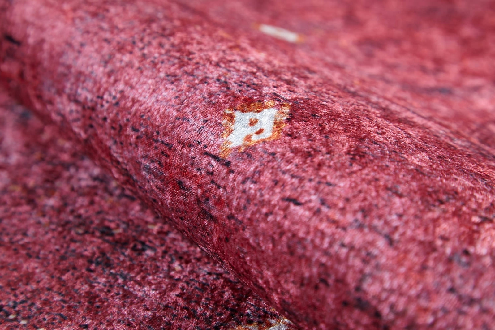 Madero Kırmızı Modern Dijital Baskı Halı Halınet