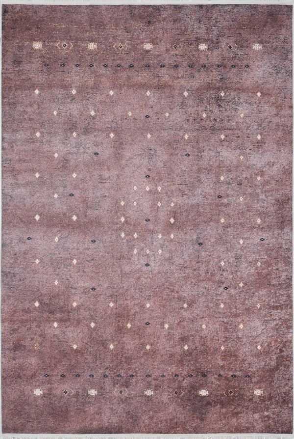 Dokulu Modern Halı - Yıkanabilir - Kaymaz Taban - Pati Dostu